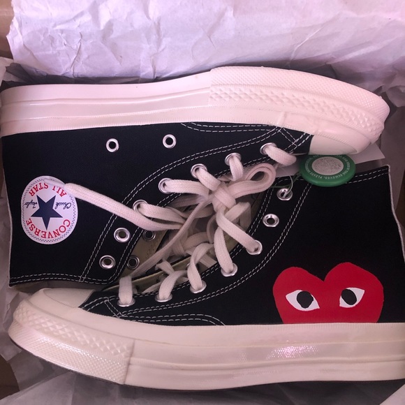 comme des garcons converse